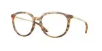 Oakley OX8150-07 แว่นสายตาหน้ากรอบสีเต่าจินเจอร์ด้าน ขาแว่นSatin Light Gold สำหรับผู้หญิง Oakley OX8150-07 แว่นสายตาหน้ากรอบสีเต่าจินเจอร์ด้าน ขาแว่นSatin Light Gold สำหรับผู้หญิง