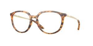 Oakley OX8150 815007 แว่นสายตาหน้ากรอบสีเต่าจินเจอร์ด้าน ขาแว่นSatin Light Gold สำหรับผู้หญิง