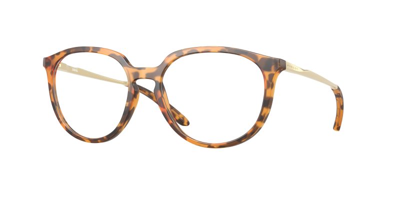 Oakley OX8150 815007 แว่นสายตาหน้ากรอบสีเต่าจินเจอร์ด้าน ขาแว่นSatin Light Gold สำหรับผู้หญิง