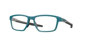 Oakley OX8153-12 แว่นสายตาหน้ากรอบBalsam ขาแว่นกันเมทัล สำหรับผู้ชาย