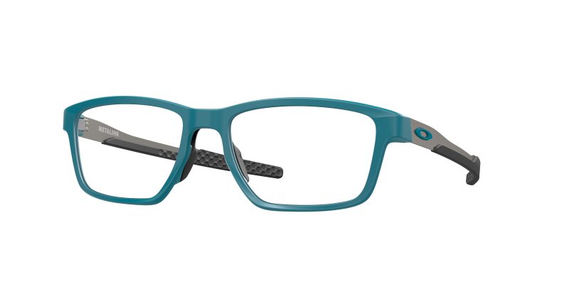Oakley OX8153 815312 แว่นสายตาหน้ากรอบBalsam ขาแว่นกันเมทัล สำหรับผู้ชาย
