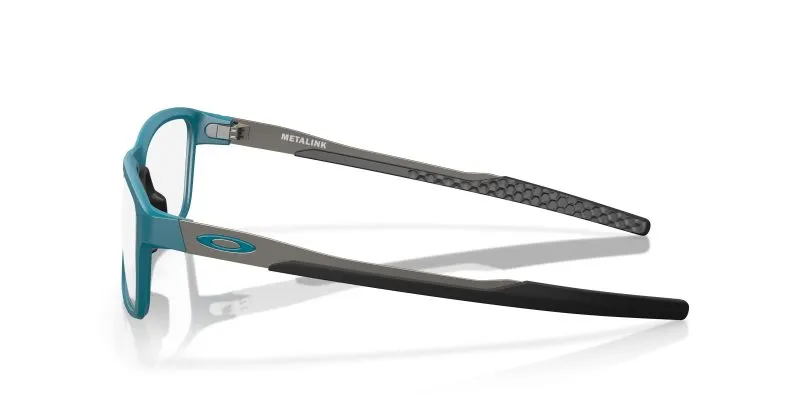 แว่นสายตา Oakley OX8153-12 มุมข้าง หน้ากรอบBalsam ขาแว่นกันเมทัล