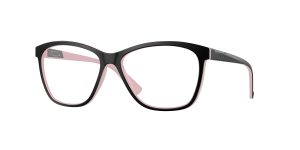 Oakley OX8155-815503 815503 แว่นสายตาดำ-ชมพู สำหรับผู้หญิง