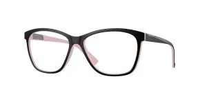 Oakley OX8155-03 815503 แว่นสายตาดำ-ชมพู สำหรับผู้หญิง