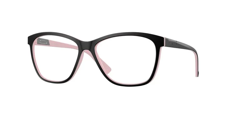 Oakley OX8155-03 815503 แว่นสายตาดำ-ชมพู สำหรับผู้หญิง Oakley OX8155-03 815503 แว่นสายตาดำ-ชมพู สำหรับผู้หญิง