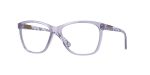 Oakley OX8155 815510 แว่นสายตาสีไลแลคเงาโปร่งใส สำหรับผู้หญิง