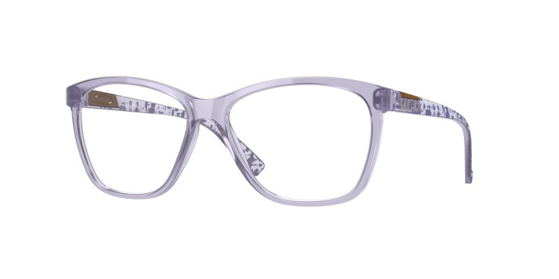 Oakley OX8155 815510 แว่นสายตาสีไลแลคเงาโปร่งใส สำหรับผู้หญิง