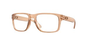 Oakley OX8156 815614 แว่นสายตาหน้ากรอบPolished Transparent Sepia ขาแว่นPolished Translucent Sepia สำหรับผู้ชาย