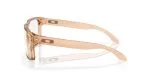 แว่นสายตา Oakley OX8156-14 มุมข้าง หน้ากรอบPolished Transparent Sepia ขาแว่นPolished Translucent Sepia