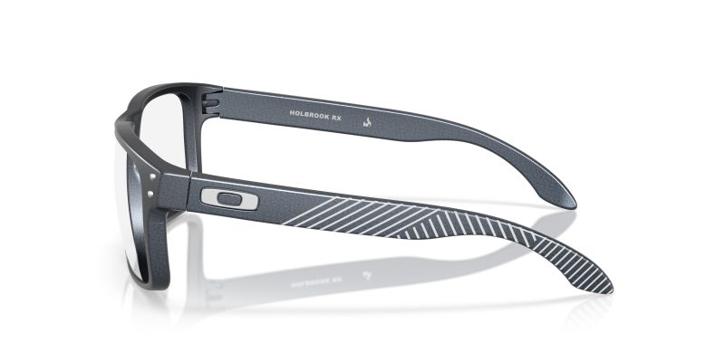 แว่นสายตา Oakley OX8156 815617 มุมข้าง สีเหล็กสีน้ำเงินด้าน
