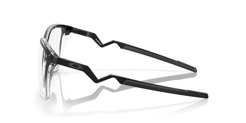 แว่นสายตา Oakley OX8162 816204 มุมข้าง หน้ากรอบจางดำขัดเงา ขาแว่นดำขัดเงา