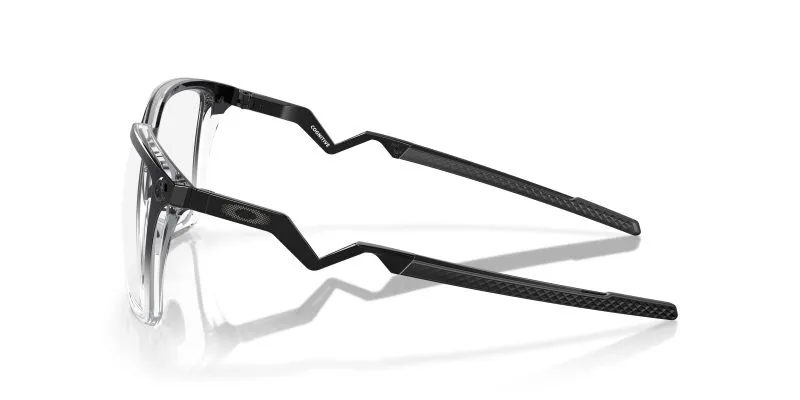 แว่นสายตา Oakley OX8162-04 มุมข้าง หน้ากรอบจางดำขัดเงา ขาแว่นดำขัดเงา