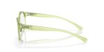 แว่นสายตา Oakley OX8176 817609 มุมข้าง สีPolished Translucent Fern