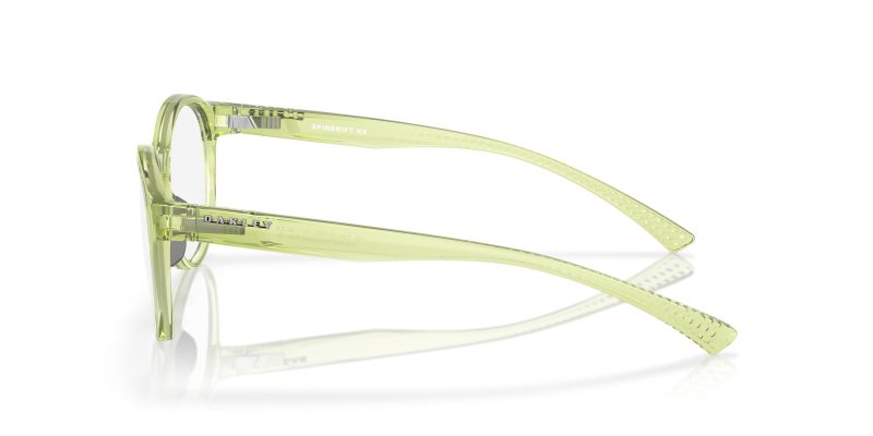 แว่นสายตา Oakley OX8176 817609 มุมข้าง สีPolished Translucent Fern