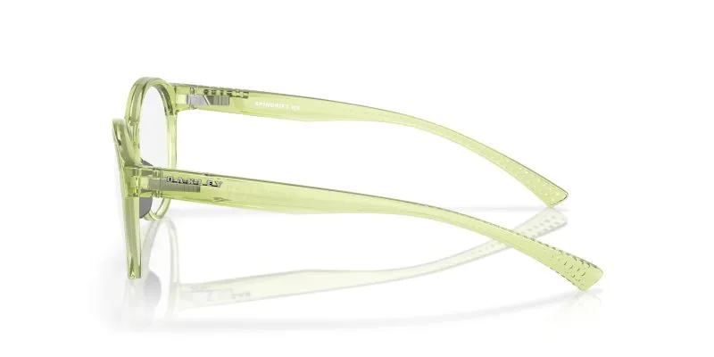 แว่นสายตา Oakley OX8176-09 มุมข้าง สีPolished Translucent Fern