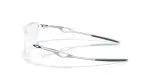 แว่นสายตา Oakley OX8203-03 มุมข้าง หน้ากรอบPolished Clear ขาแว่นSatin Chrome แว่นสายตา Oakley OX8203-03 มุมข้าง หน้ากรอบPolished Clear ขาแว่นSatin Chrome