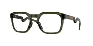 Oakley OX8208-03 แว่นสายตาสีเขียว Olive Ink สำหรับผู้ชายและผู้หญิง