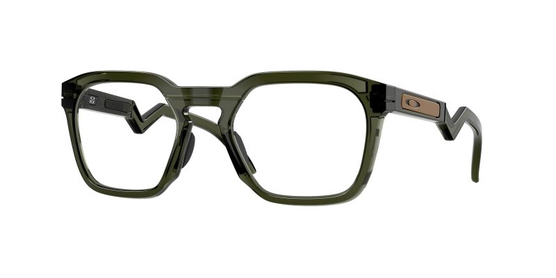 Oakley OX8208 820803 แว่นสายตาสีเขียว Olive Ink สำหรับผู้ชายและผู้หญิง