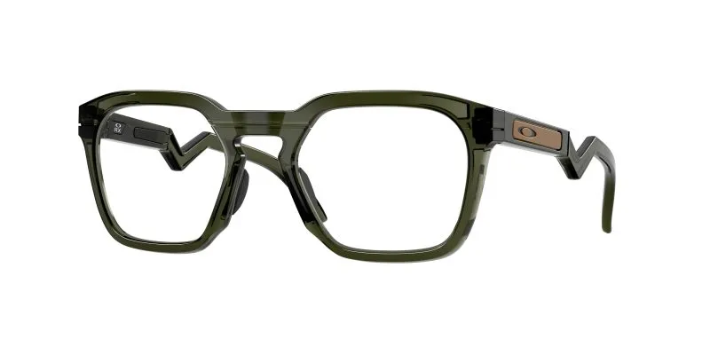 Oakley OX8208-03 แว่นสายตาสีเขียว Olive Ink สำหรับผู้ชายและผู้หญิง Oakley OX8208-03 แว่นสายตาสีเขียว Olive Ink สำหรับผู้ชายและผู้หญิง