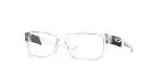 Oakley OY8020-03 แว่นสายตาใสขัดเงา Double Steal สำหรับเด็ก