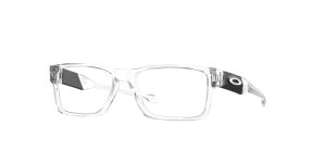 Oakley OY8020 802003 แว่นสายตาใสขัดเงา Double Steal สำหรับเด็ก