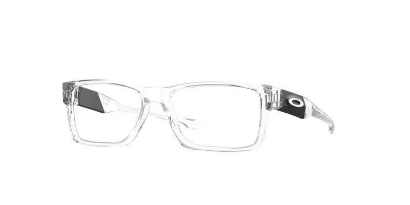 Oakley OY8020-03 แว่นสายตาใสขัดเงา Double Steal สำหรับเด็ก
