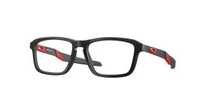 Oakley OY8023-01 แว่นสายตาเด็กดำซาติน Quad Out สำหรับเด็กโต