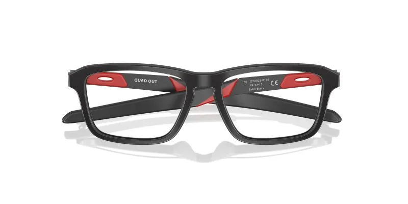 Oakley OY8023-01 close-up ด้านหน้า