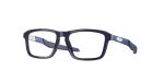 Oakley OY8023 802304 แว่นสายตาน้ำเงินไอซ์ขัดเงา Quad Out สำหรับเด็ก