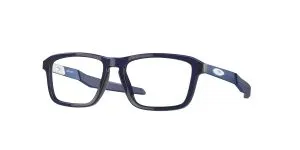 Oakley OY8023-04 แว่นสายตาน้ำเงินไอซ์ขัดเงา Quad Out สำหรับเด็ก