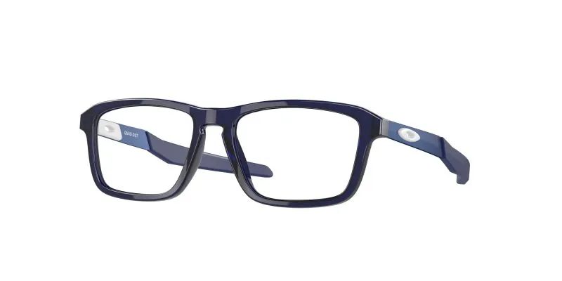 Oakley OY8023-04 แว่นสายตาน้ำเงินไอซ์ขัดเงา Quad Out สำหรับเด็ก Oakley OY8023-04 แว่นสายตาน้ำเงินไอซ์ขัดเงา Quad Out สำหรับเด็ก