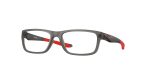 Oakley OY8033 803303 แว่นสายตาเทาด้านสโม้ก Kin Link สำหรับเด็ก