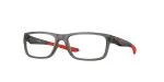 Oakley OY8033-03 แว่นสายตาเทาด้านสโม้ก Kin Link สำหรับเด็ก Oakley OY8033-03 แว่นสายตาเทาด้านสโม้ก Kin Link สำหรับเด็ก