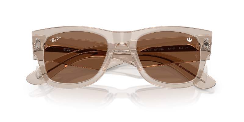 Rayban RB0840SF 68701A close-up ด้านหน้า