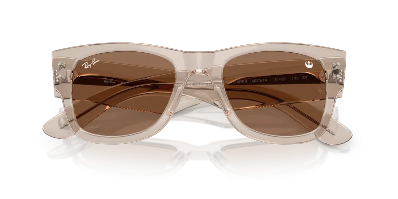 Rayban RB0840SF 68701A close-up ด้านหน้า