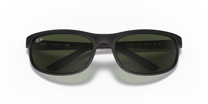 Ray-Ban RB2027 W1847 close-up ด้านหน้า