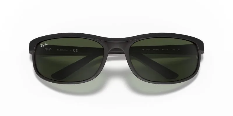 Ray-Ban RB2027 W1847 close-up ด้านหน้า