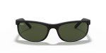 Ray-Ban RB2027 W1847 Predator 2 แว่นกันแดดสีดำด้าน เลนส์ G-15 สำหรับผู้ชาย