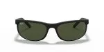 Ray-Ban RB2027 W1847 Predator 2 แว่นกันแดดสีดำด้าน เลนส์ G-15 สำหรับผู้ชาย