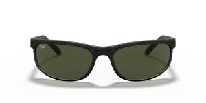 Ray-Ban RB2027 W1847 Predator 2 แว่นกันแดดสีดำด้าน เลนส์ G-15 สำหรับผู้ชาย