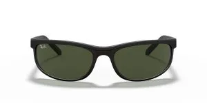 Ray-Ban RB2027 W1847 Predator 2 แว่นกันแดดสีดำด้าน เลนส์ G-15 สำหรับผู้ชาย