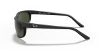 แว่นกันแดด Ray-Ban RB2027 W1847 Predator 2 มุมข้าง คานสูงทรงห่อหน้า Base 9