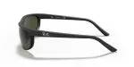 แว่นกันแดด Ray-Ban RB2027 W1847 Predator 2 มุมข้าง คานสูงทรงห่อหน้า Base 9