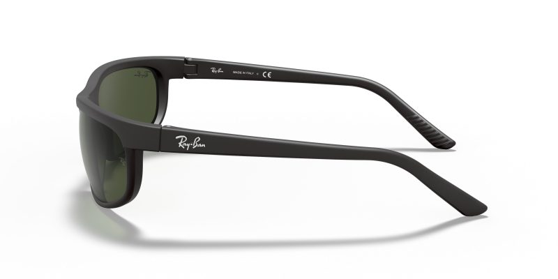 แว่นกันแดด Ray-Ban RB2027 W1847 Predator 2 มุมข้าง คานสูงทรงห่อหน้า Base 9