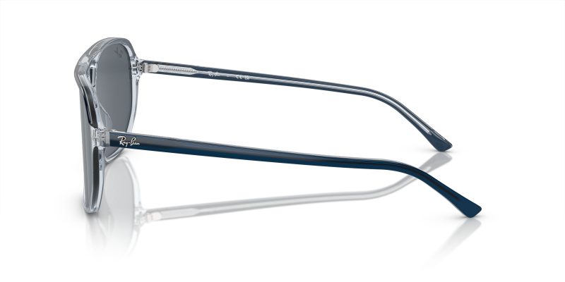 แว่นกันแดด Ray-Ban RB2205 1397R5 มุมข้าง โลโก้ Ray-Ban บนขาแว่น