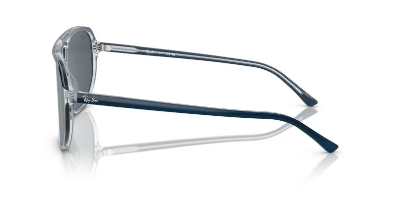 แว่นกันแดด Ray-Ban RB2205 1397R5 มุมข้าง โลโก้ Ray-Ban บนขาแว่น