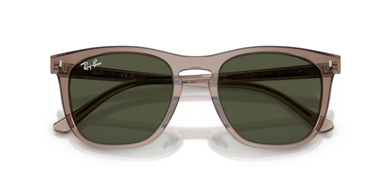 Ray-Ban RB2210F 845731 close-up ด้านหน้า