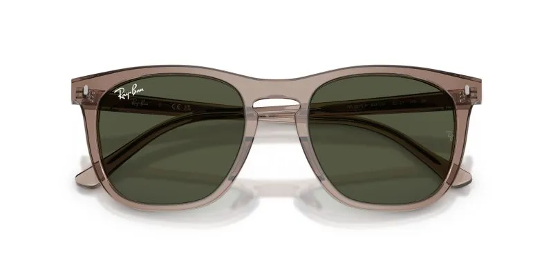 Ray-Ban RB2210F 845731 close-up ด้านหน้า