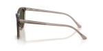 แว่นกันแดด Ray-Ban RB2210F 845731 มุมข้าง สะพานจมูก Key Bridge ยุค 70s