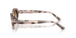 แว่นกันแดด Ray-Ban RB2223F 144951 มุมข้าง ทรงวงรีอะซิเตทขัดเงา